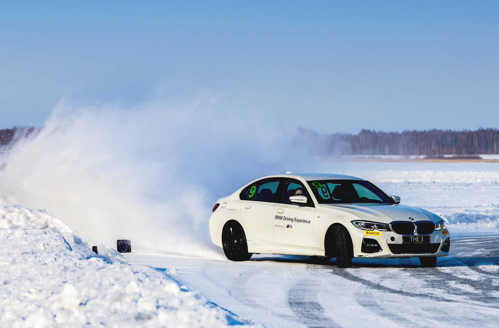 BMW Driving experience зима